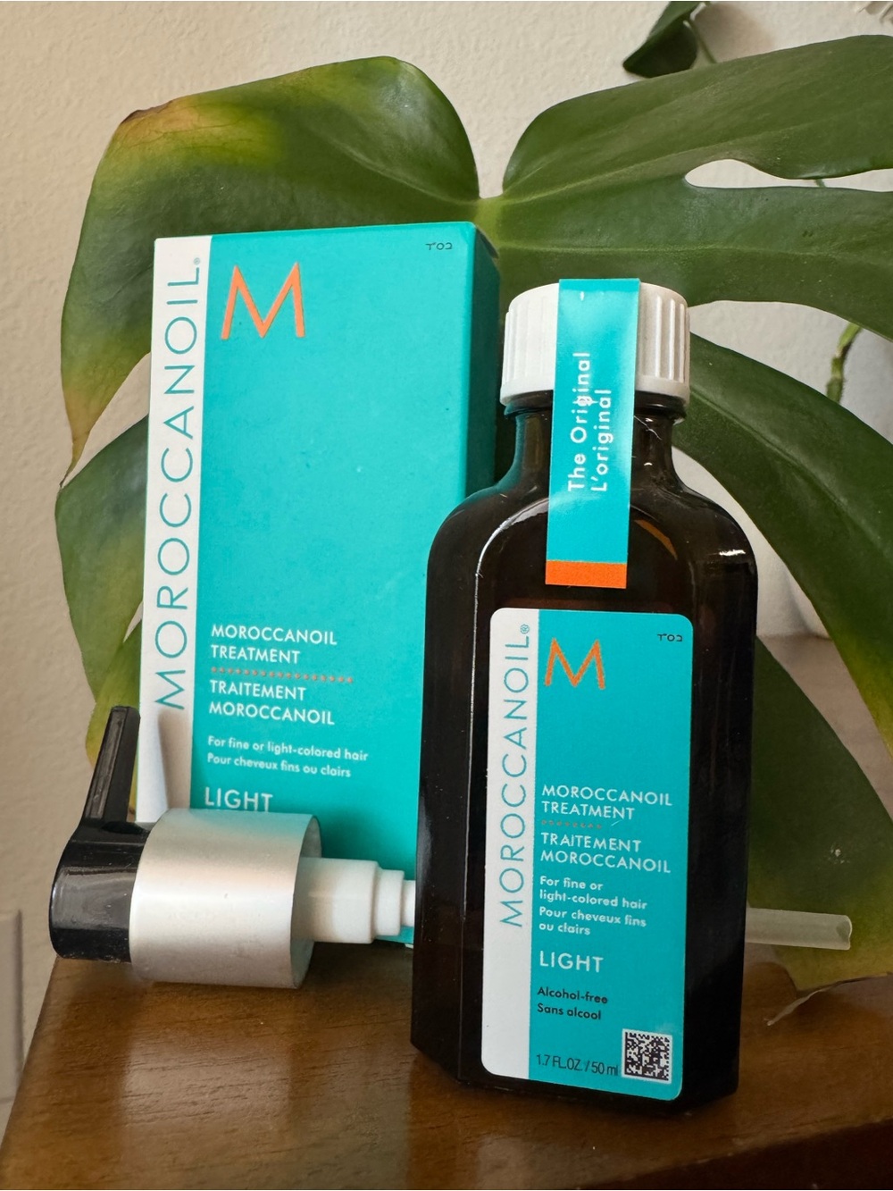Moroccanoil Treatment Light